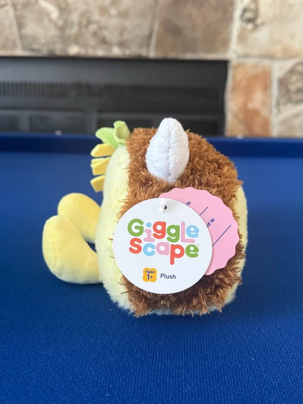 Plush Yellow Taco Toy for Kids - Cute Soft Taco Accessory
